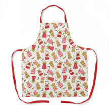 Natais vintages Bells Apron