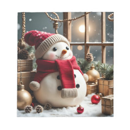 Natais vintages - Bloco de notas