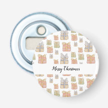 Natais vintages bonitos dotados pintados à mão