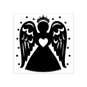 Natais vintages Carimbo de Borracha