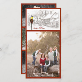 NATAIS VINTAGES - CARTÃO COM FOTOS