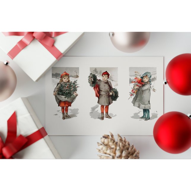 Natais vintages - Cartões postais (Criador carregado)