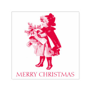 NATAIS VINTAGES COM CARIMBO DE BORRACHA