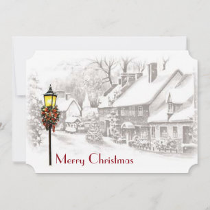 NATAIS VINTAGES - CONVITE DE FESTAS