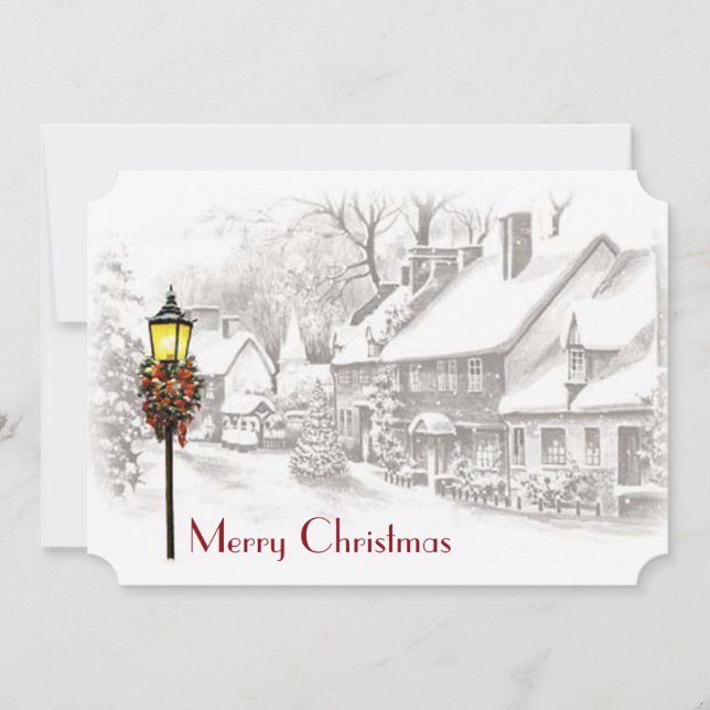 NATAIS VINTAGES - CONVITE DE FESTAS (Frente)