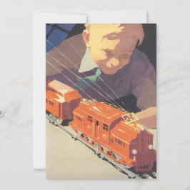 Natais vintages, Convite para Comboios de Brinqued