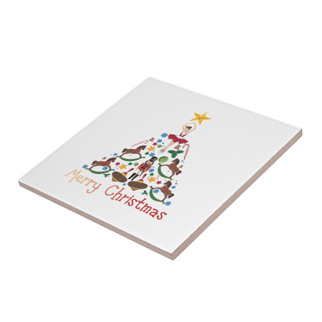 Natais vintages de cavalo (Lateral)