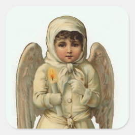 natais vintages de cor grande adesivos angulares g