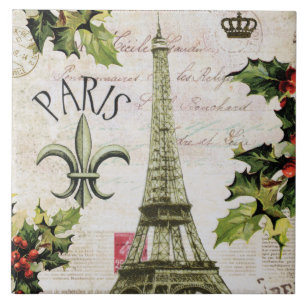 Natais vintages em Paris