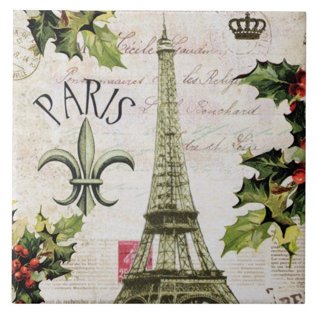 Natais vintages em Paris (Frente)
