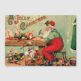 Natais vintages no Workshop Papai noel