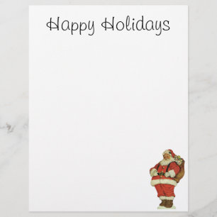 Natais vintages, Papai Noel Vitoriano com Brinqued