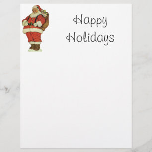 Natais vintages, Papai Noel Vitoriano com Brinqued