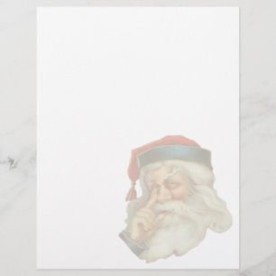Natais vintages - Papel Carta