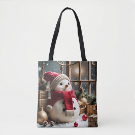 Natais vintages - Tote Bag