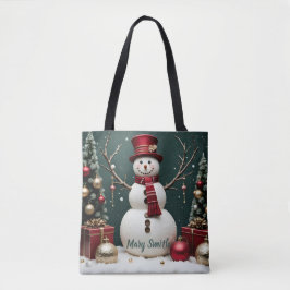 Natais vintages - Tote Bag