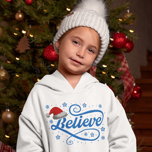 Natal Acredita no Pai Natal - Papai Noel Branco (Criador carregado)