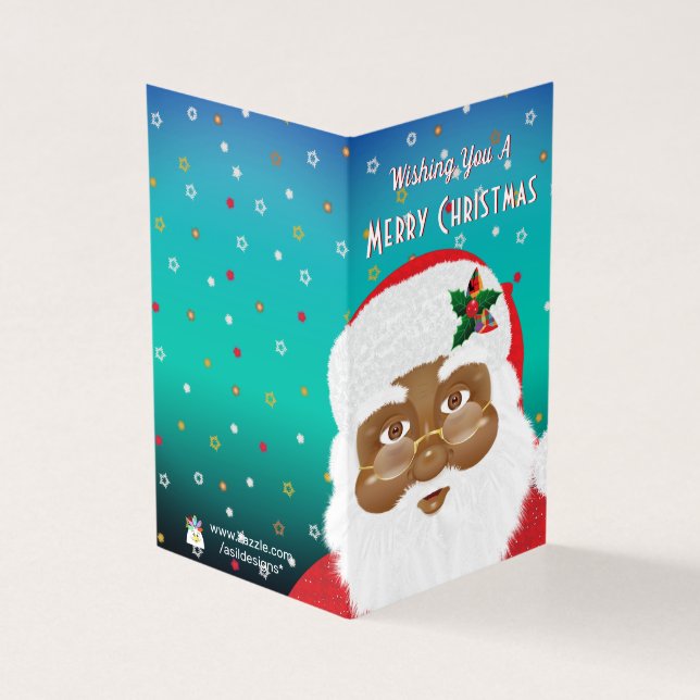 Natal afro-americano do Papai Noel (Exterior)