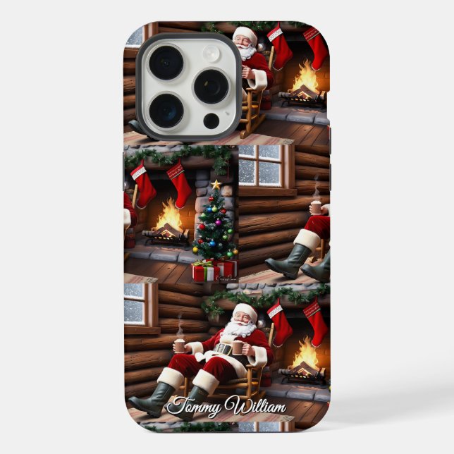 Natal Alegre Tradicional Vintage Fofo (Verso)