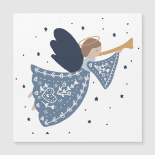 Natal Angel Peace on Earth Holiday