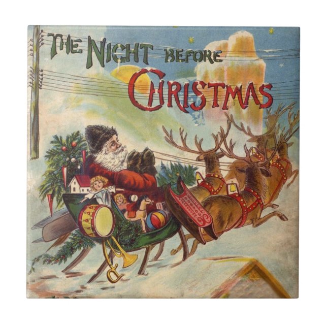 Natal Antigo, A Noite Antes do Natal (Frente)