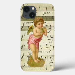 Natal Antigo, Anjo Músico com Flauta de Pã