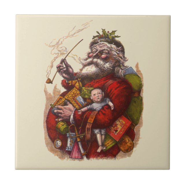 Natal Antigo, Brinquedos de Cachimbo do Papai Noel (Frente)