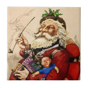 Natal Antigo, Brinquedos de Cachimbo do Papai Noel