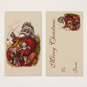 Natal Antigo, Brinquedos de Cachimbo do Papai Noel