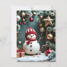 Natal Antigo - Cartão Postal