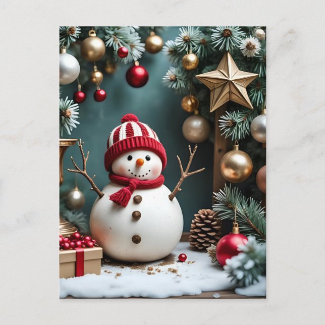 Natal Antigo - Cartão Postal (Frente)