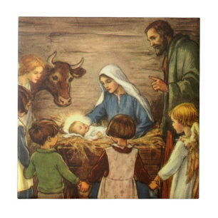 Natal Antigo, Natal Religioso com o Menino Jesus