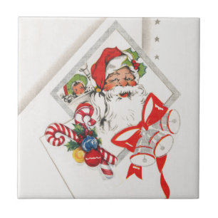 Natal Antigo, Papai Noel com Bengalas de Natal
