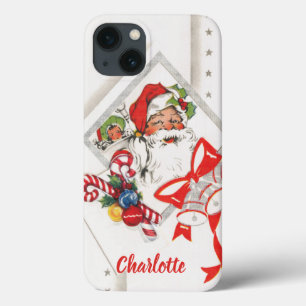 Natal Antigo, Papai Noel com Bengalas de Natal