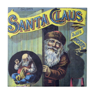 Natal Antigo, Papai Noel e Seu Trabalho Livro