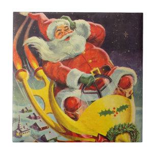 Natal Antigo, Papai Noel em uma Espaçonave