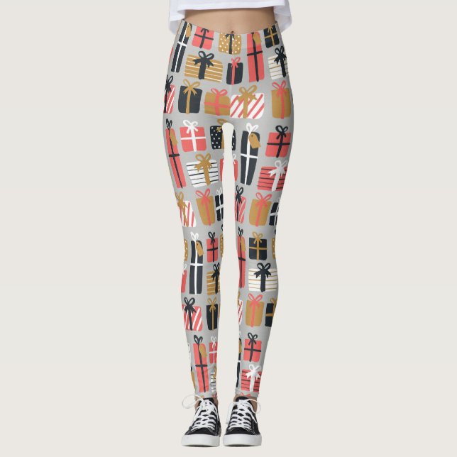 natal apresenta leggings (Frente)