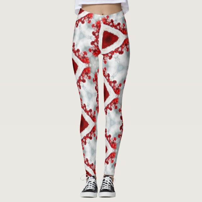 natal apresenta leggings caleidoscópicas (Frente)