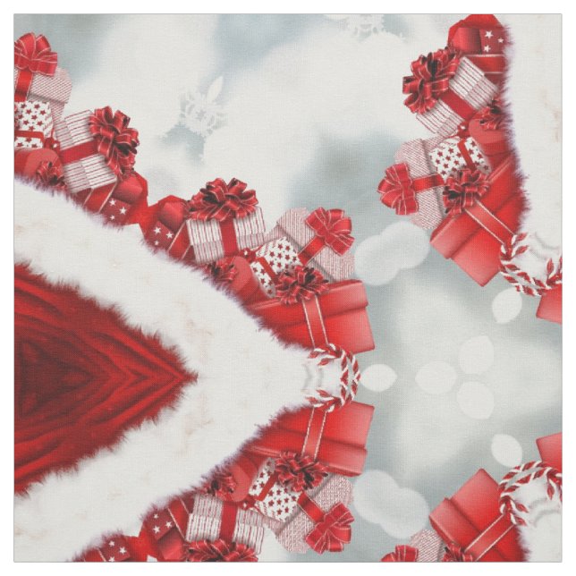 natal apresenta tecido caleidoscópio (Modelo)