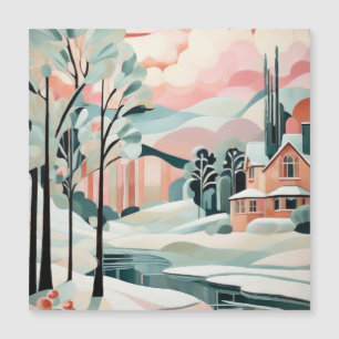 Natal Art Deco [design magnético]