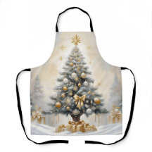 Natal Art Deco Luxuoso Arcos e Presentes Dourados