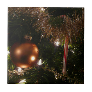 Natal, Árvore II, Vermelho e Dourado