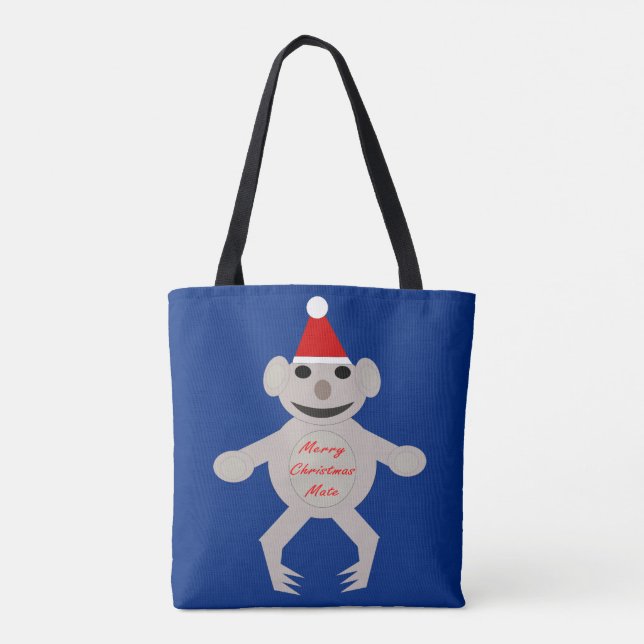 Natal australiano Koala Bear Tote Bag (Verso)