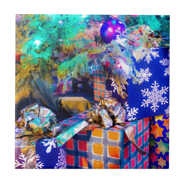 Natal azul (Frente)