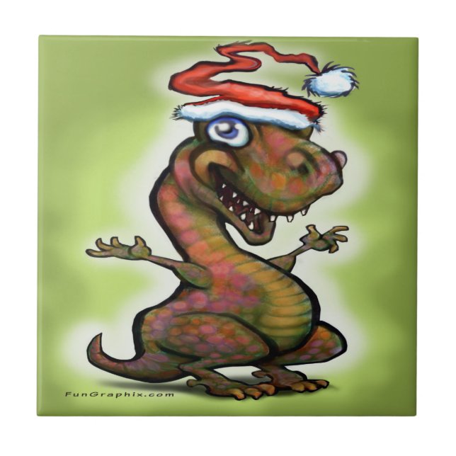 Natal Baby T-Rex (Frente)