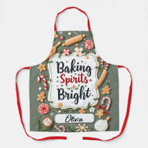 Natal Baking Apron