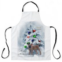 Natal belga Malinois