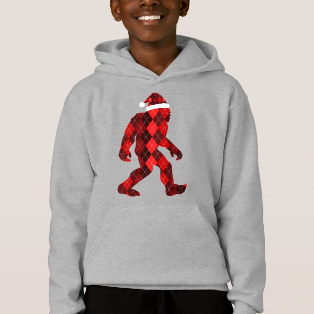 Natal Bigfoot - Natal Engraçado (Frente)