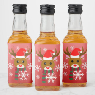 Natal Branco Rudolph Rudolph, Rena Nosada Vermelha