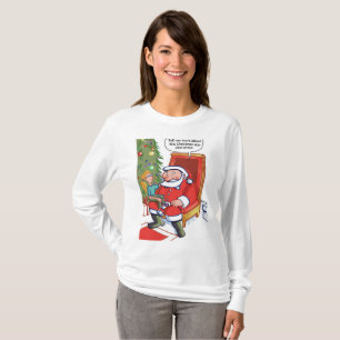 Natal Business Partners camisa de manga para mulhe